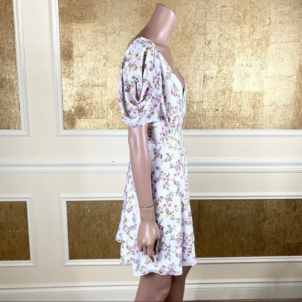 NEW Fame And Partners floral Logina mini 12